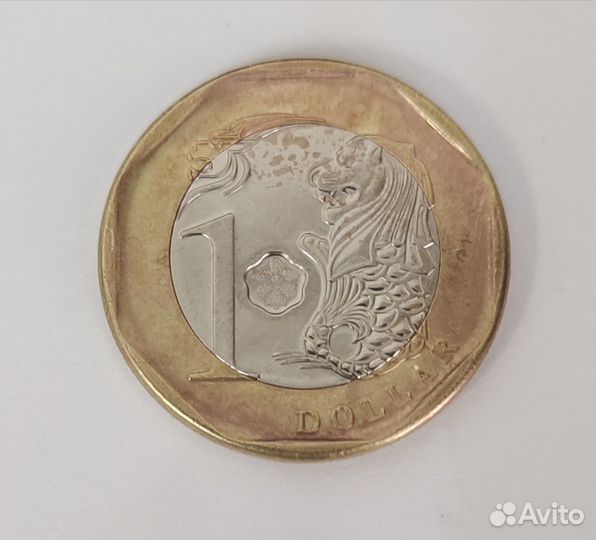 Монеты иностранные современные