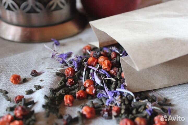 Иван-чай Премиум класса и целебные травы