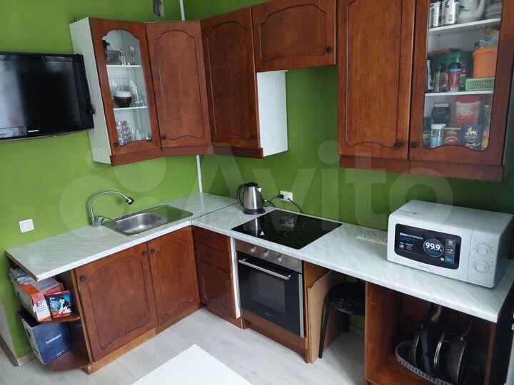 1-к. квартира, 36,1 м², 3/20 эт.