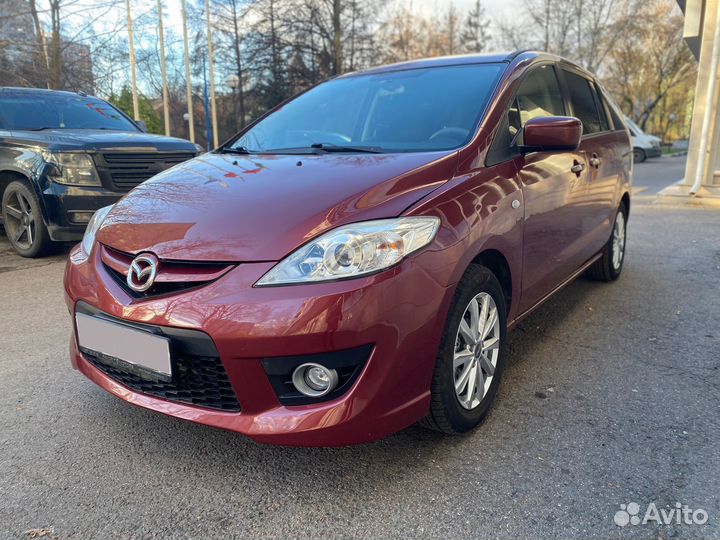 Mazda 5 1.8 МТ, 2008, 191 175 км