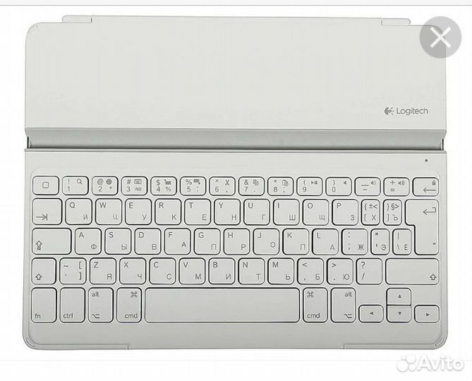 Клавиатура мини iPad белая