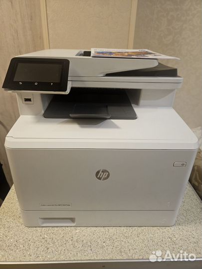 Принтер лазерный hp color laser jet MFP M377dw