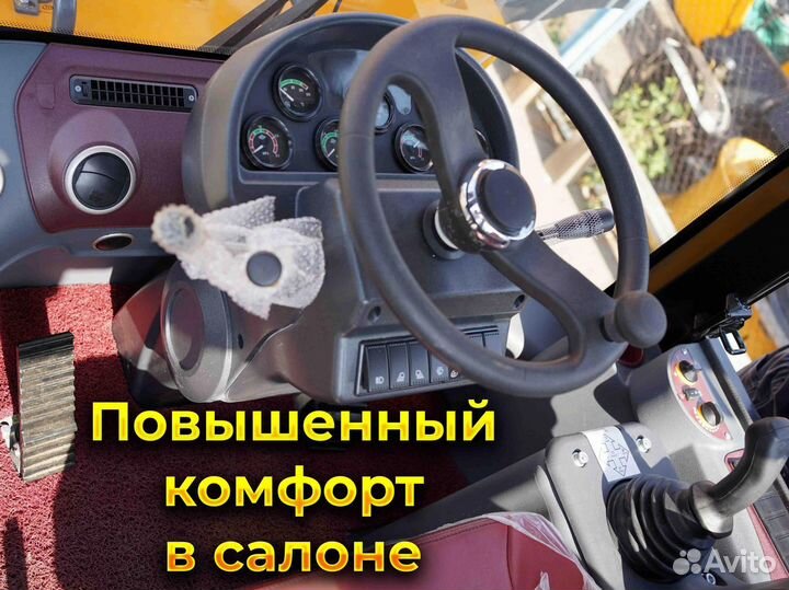 Фронтальный погрузчик Lonking CDM836N, 2023