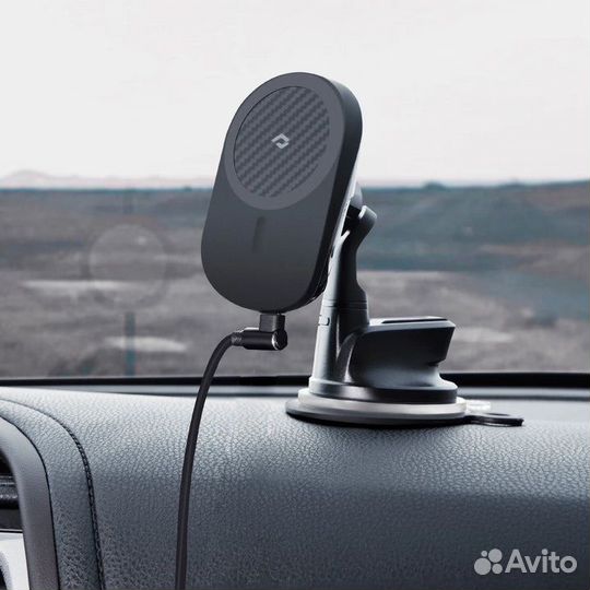 Держатель Pitaka MagEZ Car Mount Pro MagSafe Qi