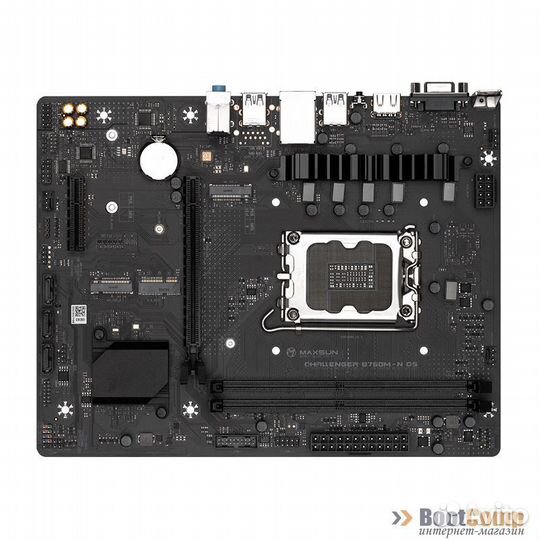 Материнская плата maxsun MS-Challenger B760M (без