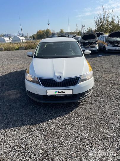 Skoda Rapid 1.6 AT, 2019, 108 967 км