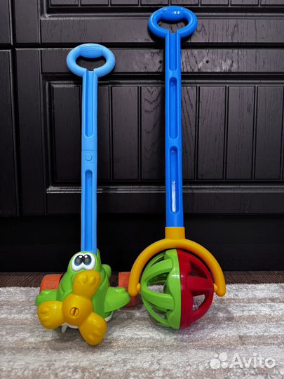 Каталка детская 2 шт