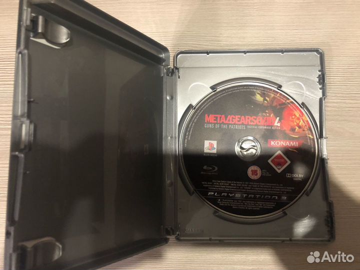 Metal Gear Solid Guns of the Patriots для Sony Ps3