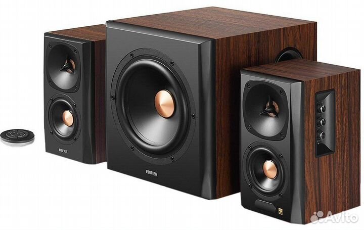 Акустическая система Edifier S360DB brown