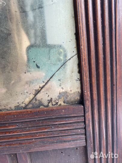 Зеркало антикварное дуб