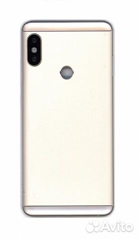 Задняя крышка Xiaomi Redmi Note 5 золотая