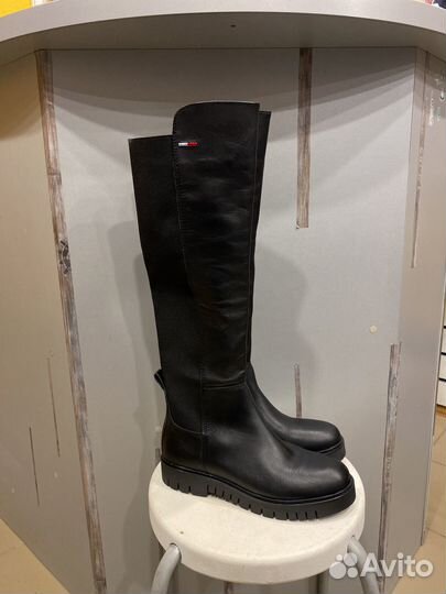 Ботфорты Tommy hilfiger размер 39