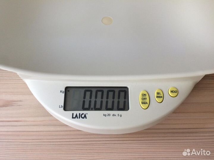 Детские электронные весы Laica