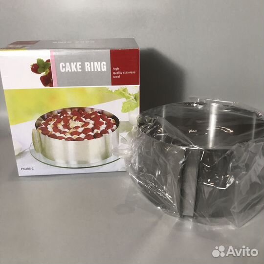 Кольцо для выпечки кондитерское форма круглое