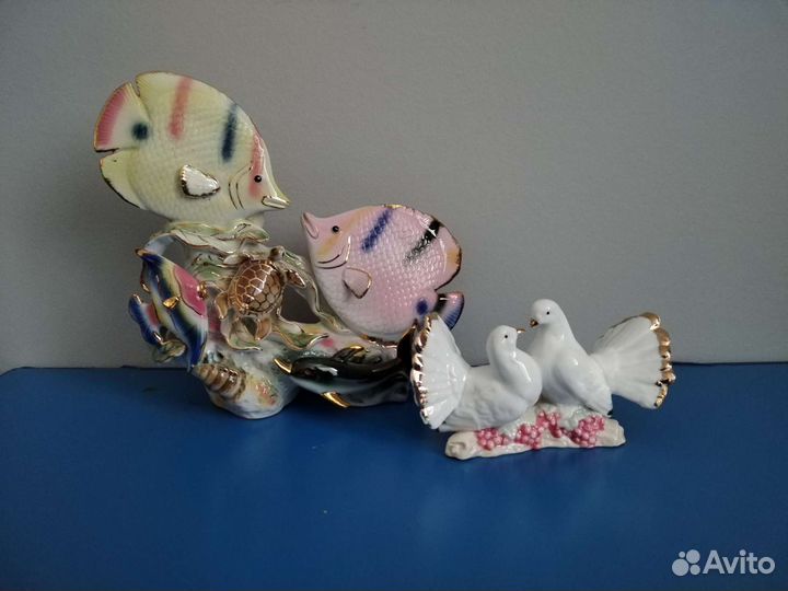 Керамические фигурки