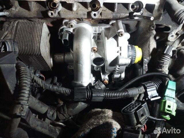 Насос охлаждения Dolz - Испания. VW, audi, шкода