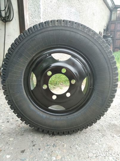 Колесо в сборе газ