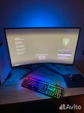 Игровой монитор 240 гц 31.5 диагональ