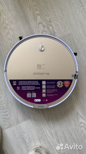 Робот пылесос Polaris