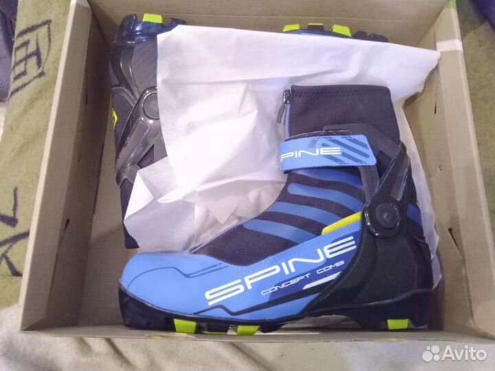 Лыжные ботинки Spine concept combi 268