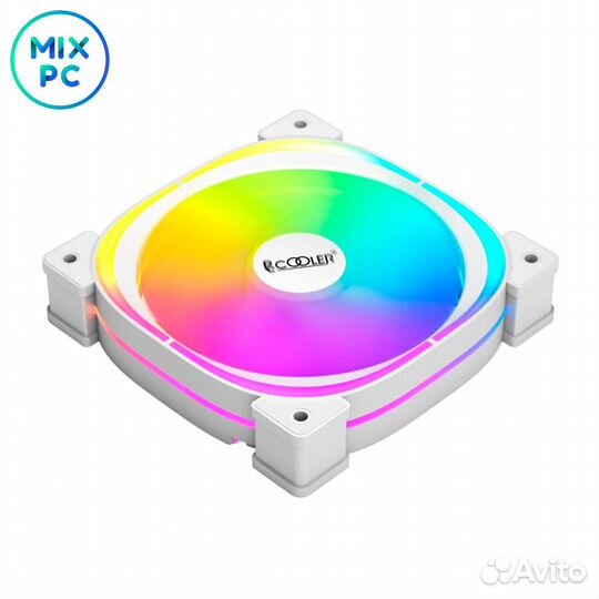 Вентилятор PCCooler EF120 argb W