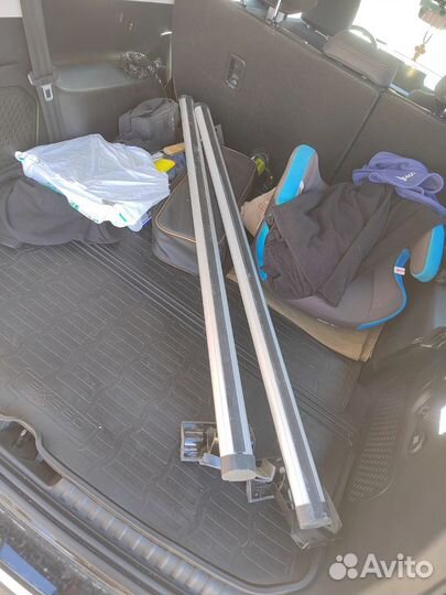 Поперечины на рейлинги