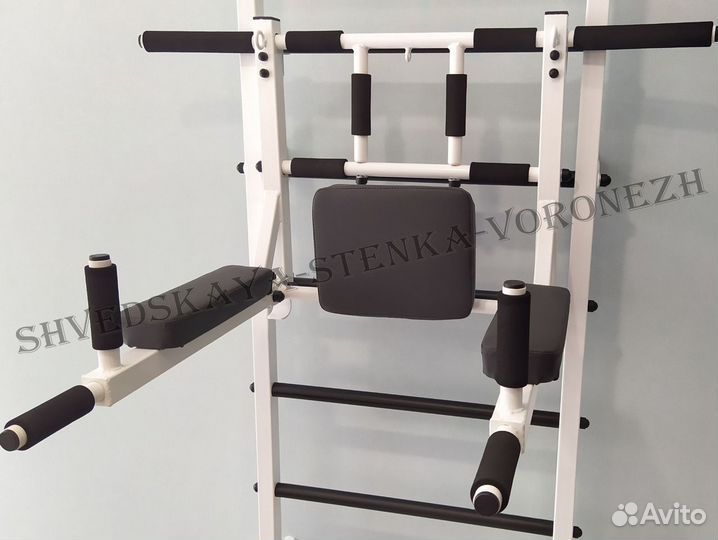 Шведская стенка + Турник 3в1 усиленный Power люкс