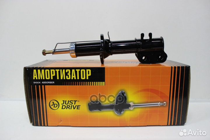 Стойка масляная передняя правая /632116/ JAS0349