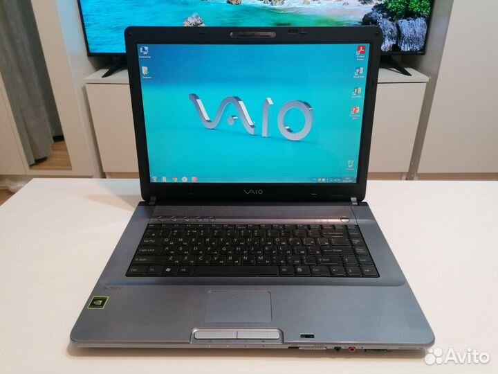 Качественный ноутбук Sony для работы и учёбы
