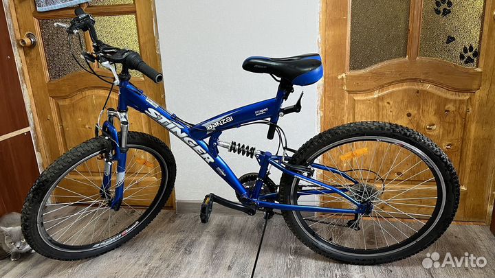 Велосипед Stinger Banzai 26