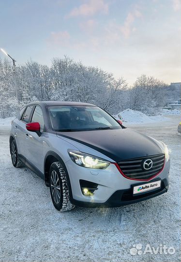 Mazda CX-5 2.5 AT, 2015, 186 100 км