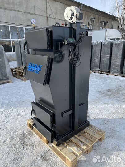 Твердотопливный котел длительного горения