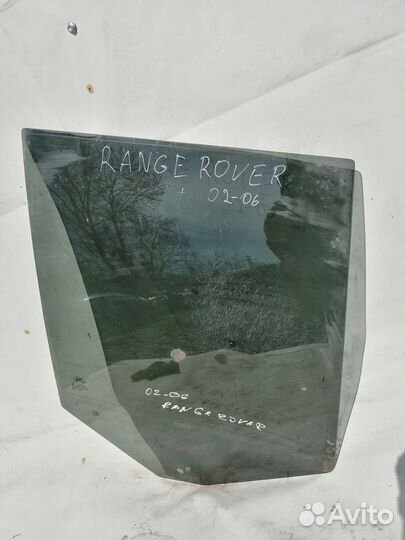 Стекло двери задней правой Land Rover Rang Rover