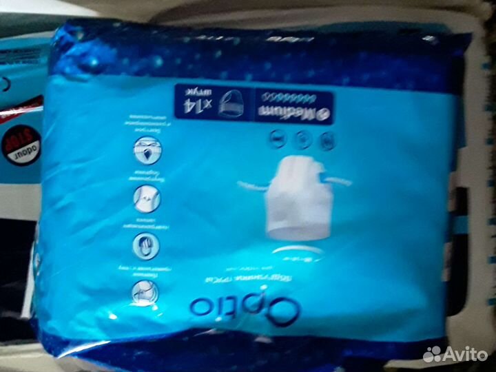 Памперсы для взрослых seni 3