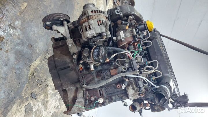 Двигатель Renault Kangoo (1997-2008)