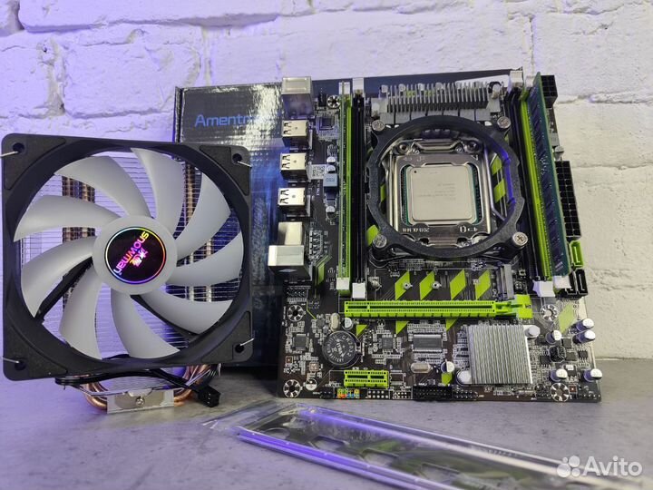 Комплект Intel Xeon E5-2650v2/2670v2 DDR3 16GB