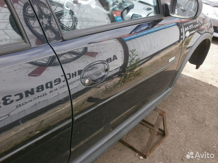 Передние двери Opel Corsa 2005г. хетч