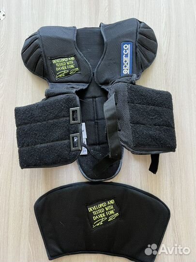 Защита рёбер для картинга Sparco