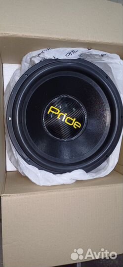 Сабвуфер pride t15