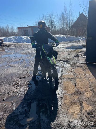 Эндуро Motoland enduro LT 250