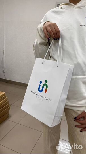 Печать на бумажных пакетах