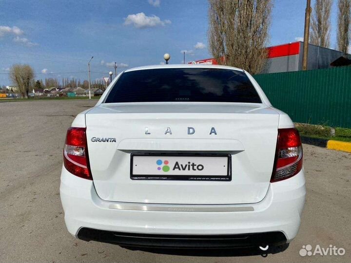 LADA Granta 1.6 МТ, 2022, 166 км