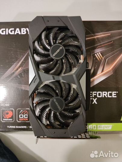 Видеокарта gtx 1660 super