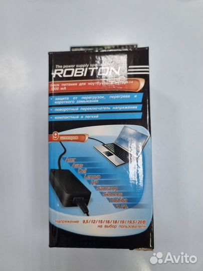 Блок питания для ноутбука NB40W