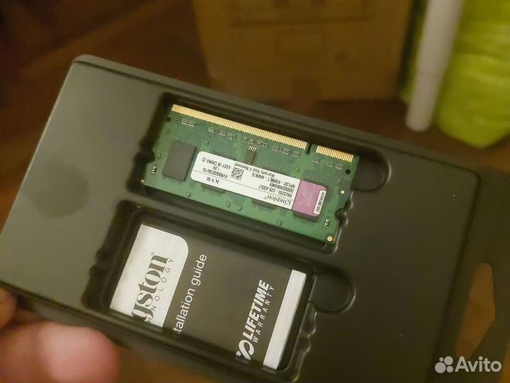 Оперативная память so dimm ddr2 для ноутбука