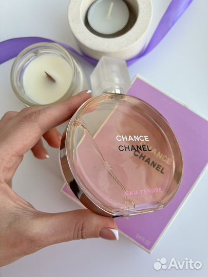 Духи женские chanel chance eau tendre 100 ml