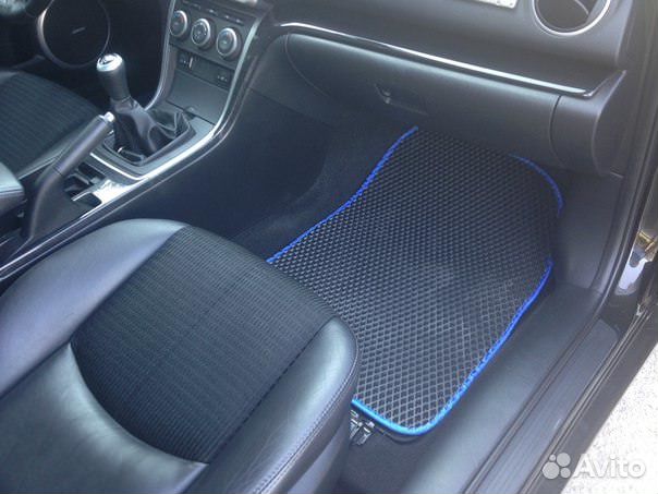 Автоковрики Eva на Skoda Octavia (Шкода Октавия)