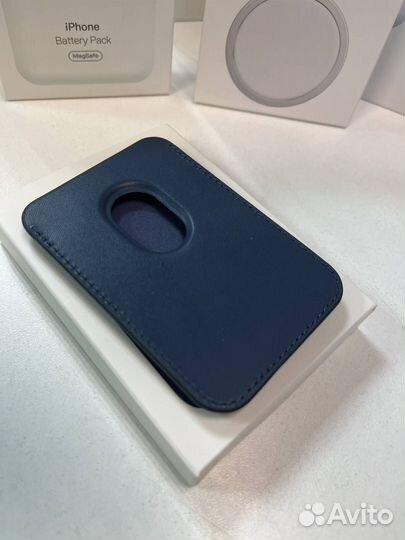 Чехол с MagSafe картхолдер для iPhone