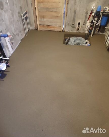 Стяжка пола