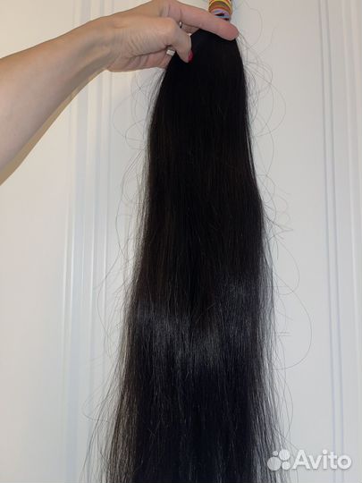 Волосы натуральные 73 см
